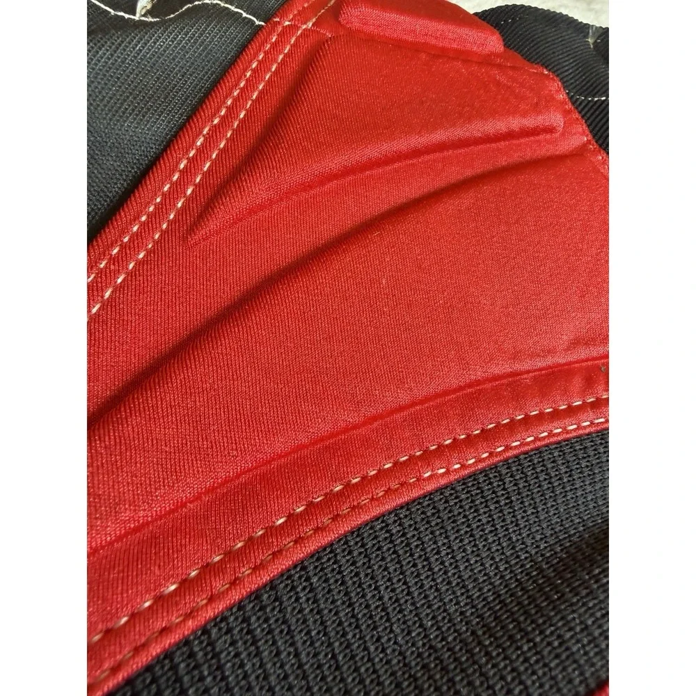 Fox 360 Motocross Pants Mens 32 Red Black MX ATV Dirt Bike Racing Riding Gear
